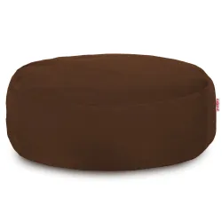 Pufa Podnóżek Okrągły - Welur Soft