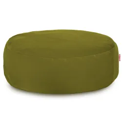 Pufa Podnóżek Okrągły - Welur Soft