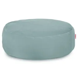 Pufa Podnóżek Okrągły - Welur Soft