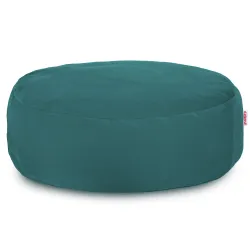 Pufa Podnóżek Okrągły - Welur Soft