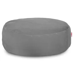 Pufa Podnóżek Okrągły - Welur Soft