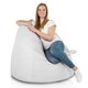 Biały Worek Fotel XXL Outdoor Pufa