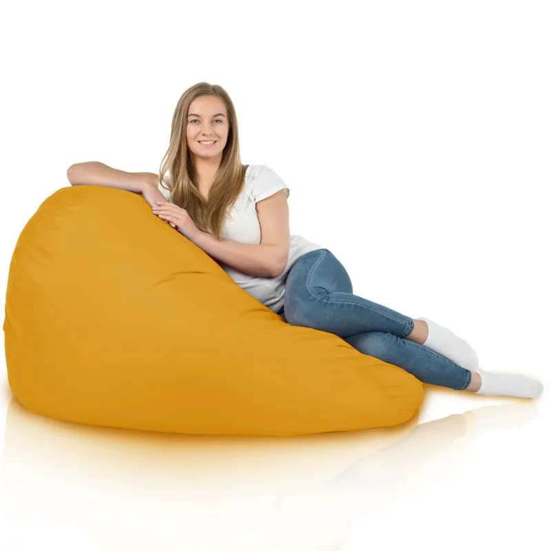 Zółty Worek Fotel XXL Outdoor Dziecięcy