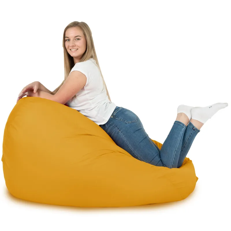 Zółty Worek Fotel XXL Outdoor Dziecięcy