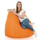 Pomarańczowy Worek Fotel XXL Outdoor Puff