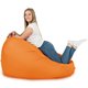 Pomarańczowy Worek Fotel XXL Outdoor Puff