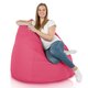 Różowy Worek Fotel XXL Outdoor Nowoczesny