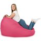 Różowy Worek Fotel XXL Outdoor Nowoczesny