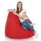 Czerwony Worek Fotel XXL Outdoor Z Oparciem