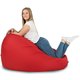 Czerwony Worek Fotel XXL Outdoor Z Oparciem