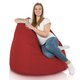 Bordowy Worek Fotel XXL Outdoor