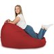 Bordowy Worek Fotel XXL Outdoor