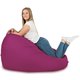 Fuksjowy Worek Fotel XXL Outdoor Ogród