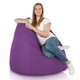 Fioletowy Worek Fotel XXL Outdoor Nylon