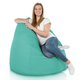 Turkusowy Worek Fotel XXL Outdoor Do Siedzenia