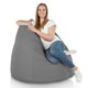 Szary Worek Fotel XXL Outdoor Wodoodporny