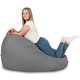 Szary Worek Fotel XXL Outdoor Wodoodporny