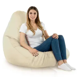 Pufa Worek z Oparciem Drop XXL - Outdoor Wodoodporny – widok 131