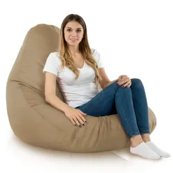 Pufa Worek z Oparciem Drop XXL - Outdoor Wodoodporny – widok 135
