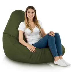 Pufa Worek z Oparciem Drop XXL - Outdoor Wodoodporny – widok 130