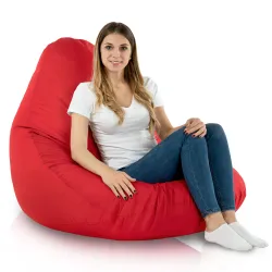 Pufa Worek z Oparciem Drop XXL - Outdoor Wodoodporny – widok 139