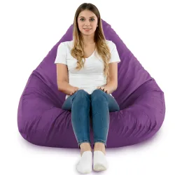 Pufa Worek z Oparciem Drop XXL - Outdoor Wodoodporny – widok 117