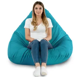 Pufa Worek z Oparciem Drop XXL - Outdoor Wodoodporny – widok 123