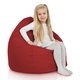 Bordowa Pufa Worek Sako Dla Dziecka Nylon Outdoor