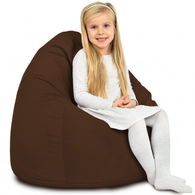 Kakaowy Worek Fotel Dla Dzieci Do Siedzenia
