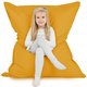Żółta Poduszka XL Dla Dzieci Nylon