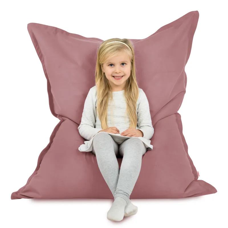 Wielka Poducha XL Dla Dzieci - Welur Soft – widok 26