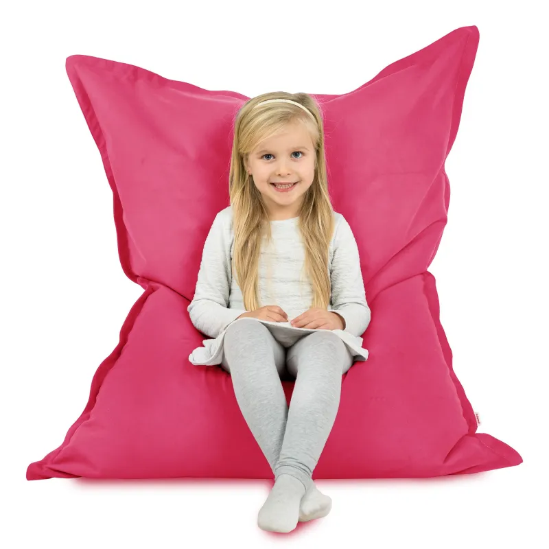 Wielka Poducha XL Dla Dzieci - Welur Soft – widok 41