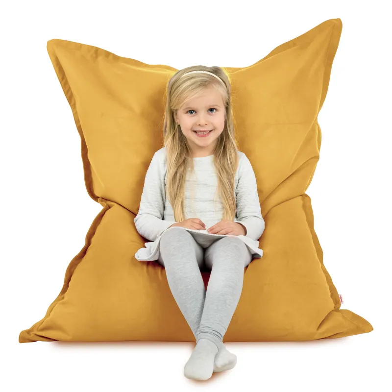 Wielka Poducha XL Dla Dzieci - Welur Soft – widok 43