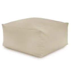 Pufa stolik Florencja w welurze soft, elegancki mebel do salonu
