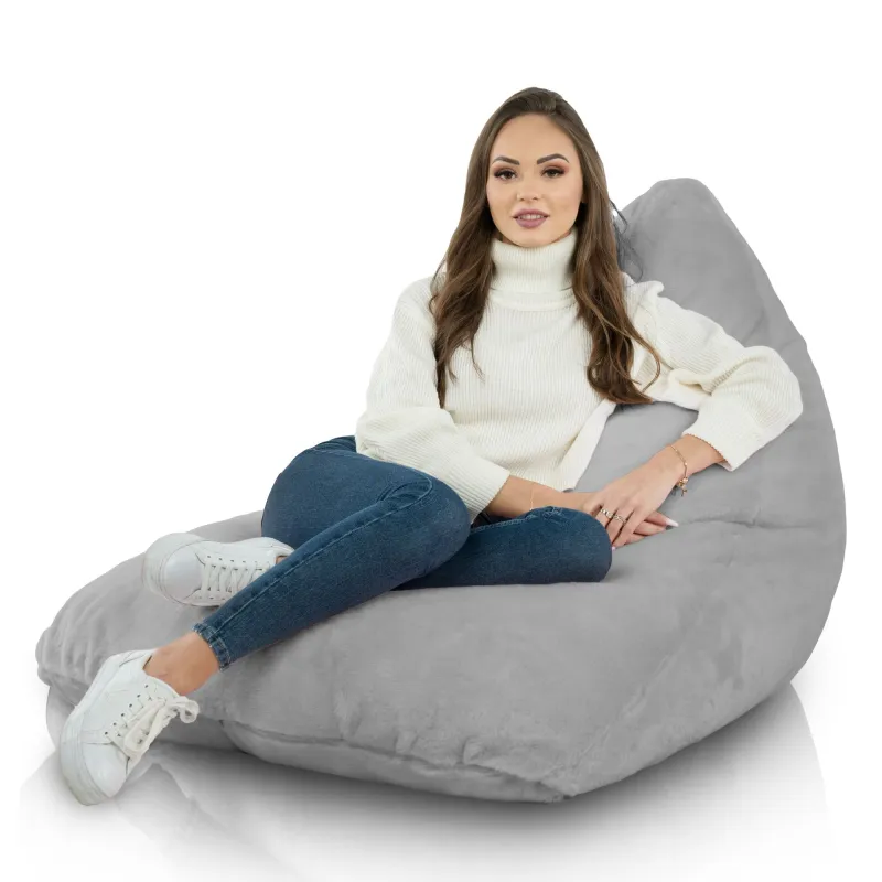 Pufa Siedzisko Bermuda XL - Futerko Yeti – widok 3