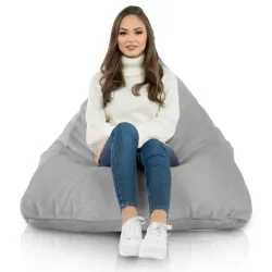 Pufa Siedzisko Bermuda XL - Futerko Yeti – widok 4