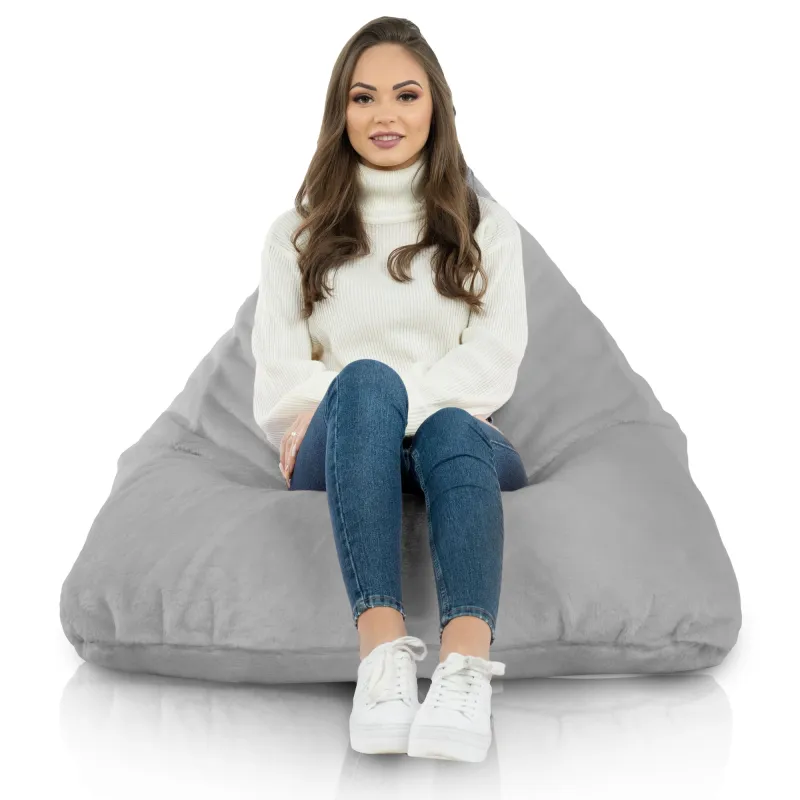 Pufa Siedzisko Bermuda XL - Futerko Yeti – widok 4
