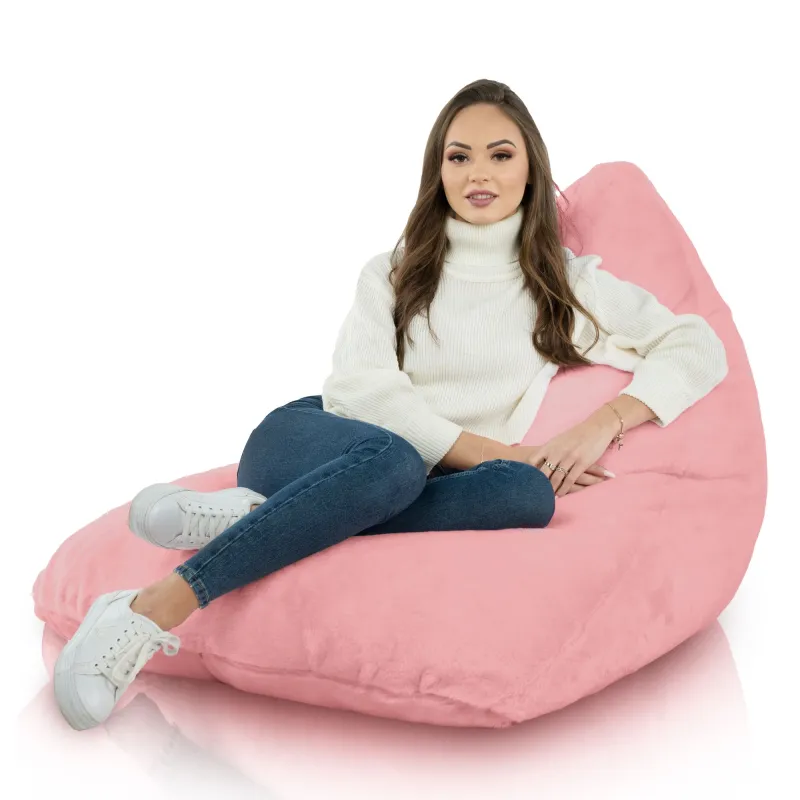 Pufa Siedzisko Bermuda XL - Futerko Yeti – widok 8