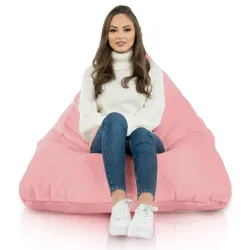Pufa Siedzisko Bermuda XL - Futerko Yeti – widok 9