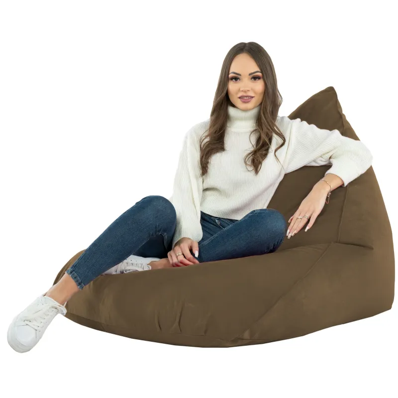 Pufa Siedzisko Bermuda XL - Welur Soft – widok 35
