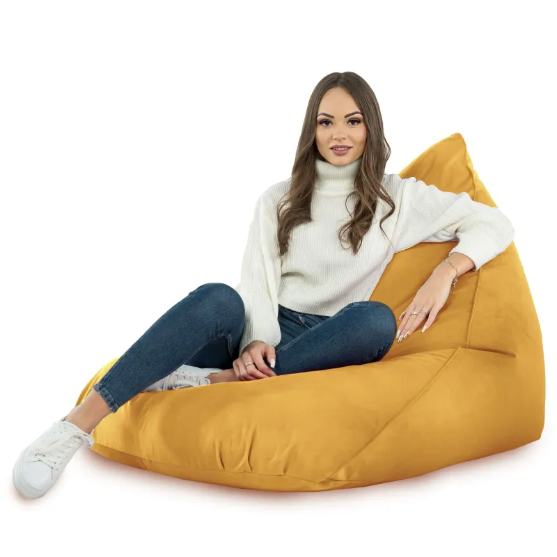 Pufa Siedzisko Bermuda XL - Welur Soft – widok 33