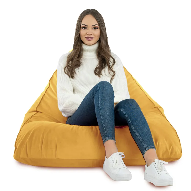 Pufa Siedzisko Bermuda XL - Welur Soft – widok 42