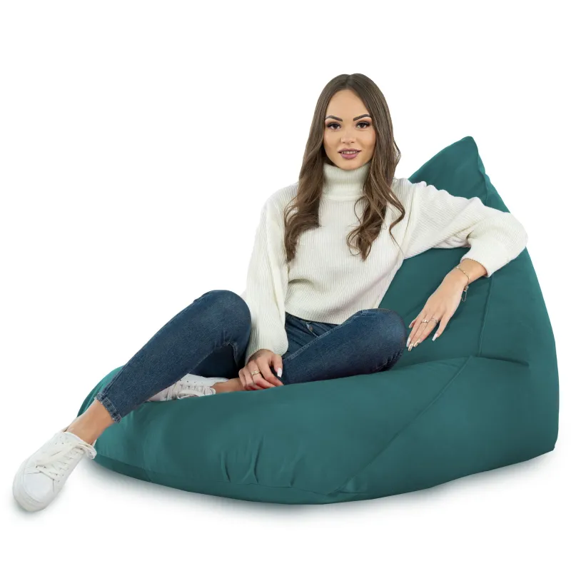 Pufa Siedzisko Bermuda XL - Welur Soft – widok 30
