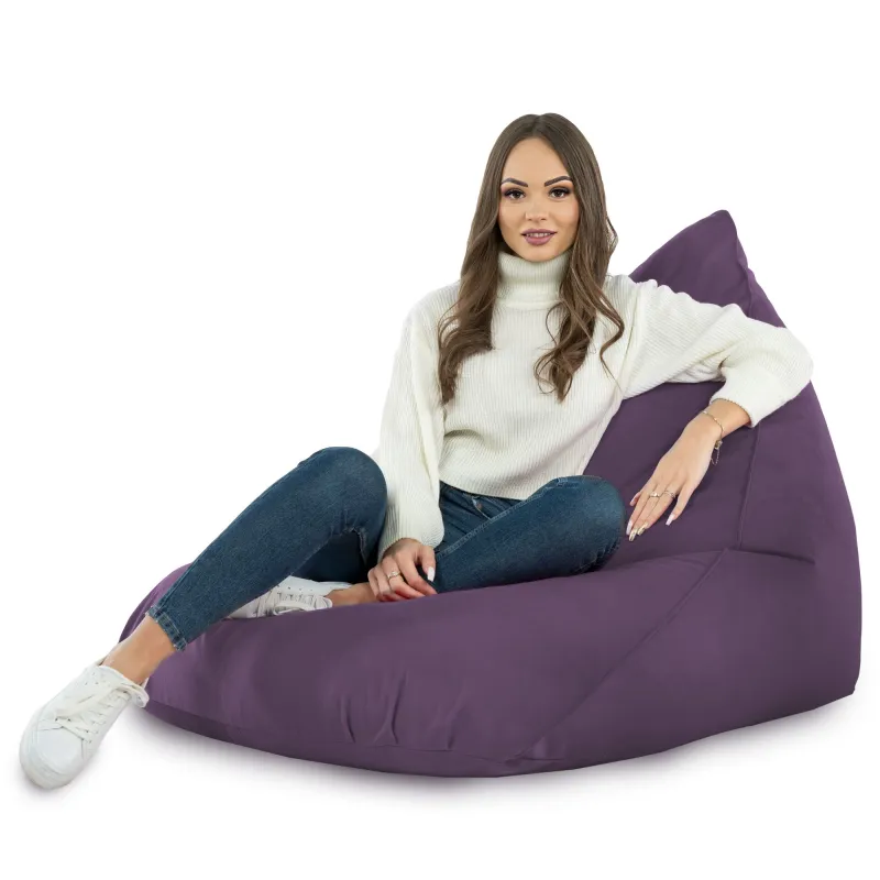 Pufa Siedzisko Bermuda XL - Welur Soft – widok 28