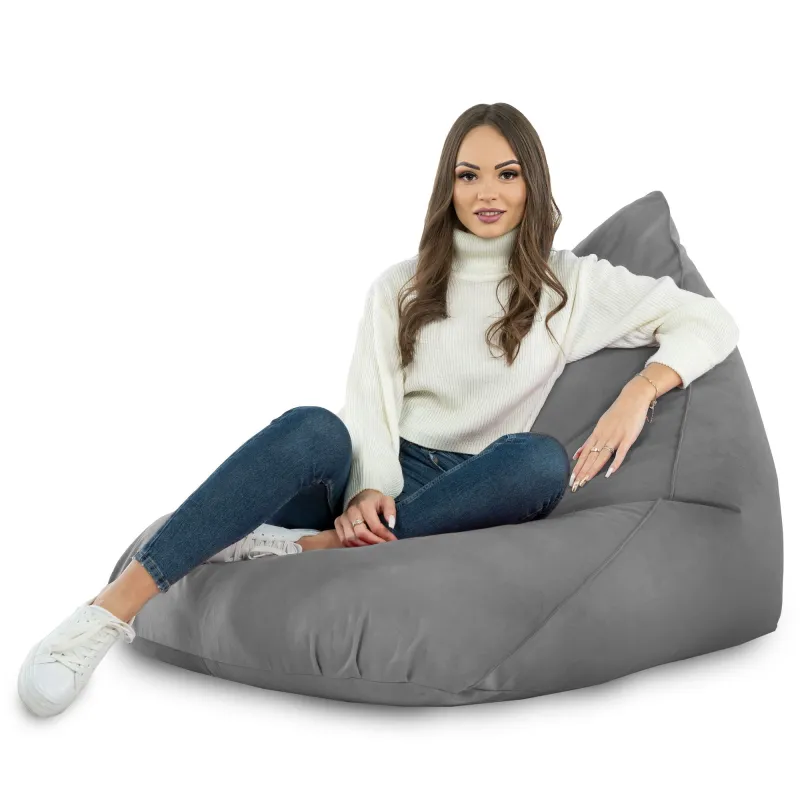 Pufa Siedzisko Bermuda XL - Welur Soft – widok 26