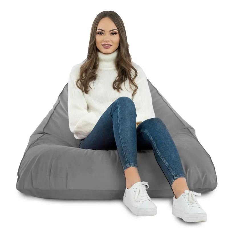 Pufa Siedzisko Bermuda XL - Welur Soft – widok 50