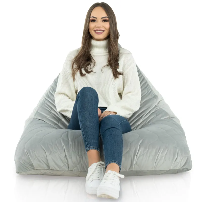 Pufa Siedzisko Bermuda XL - Welur Soft – widok 76