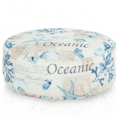 podnóżek puf ocean