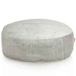 Pufa Podnóżek Okrągły - Premium Wzory