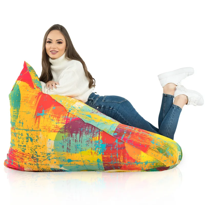 Pufa Siedzisko Bermuda XL - Premium Prints – widok 85